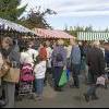  The first farmers' market in full swing